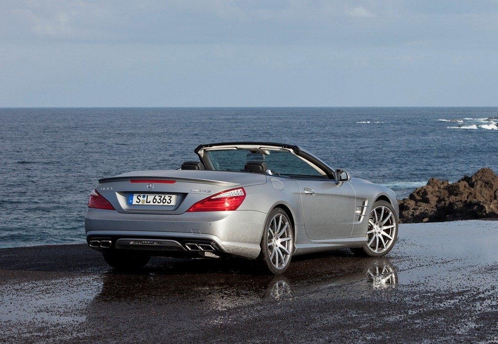 Фото Mercedes-Benz SL-класс AMG III (R231)