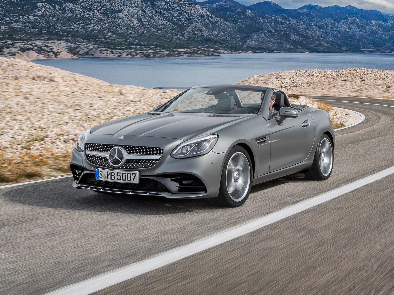 Фото Mercedes-Benz SLC I (R172)