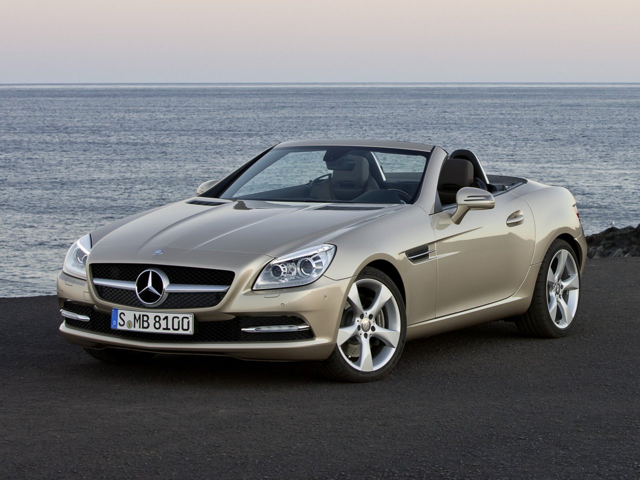 Фото Mercedes-Benz SLK-класс III (R172)