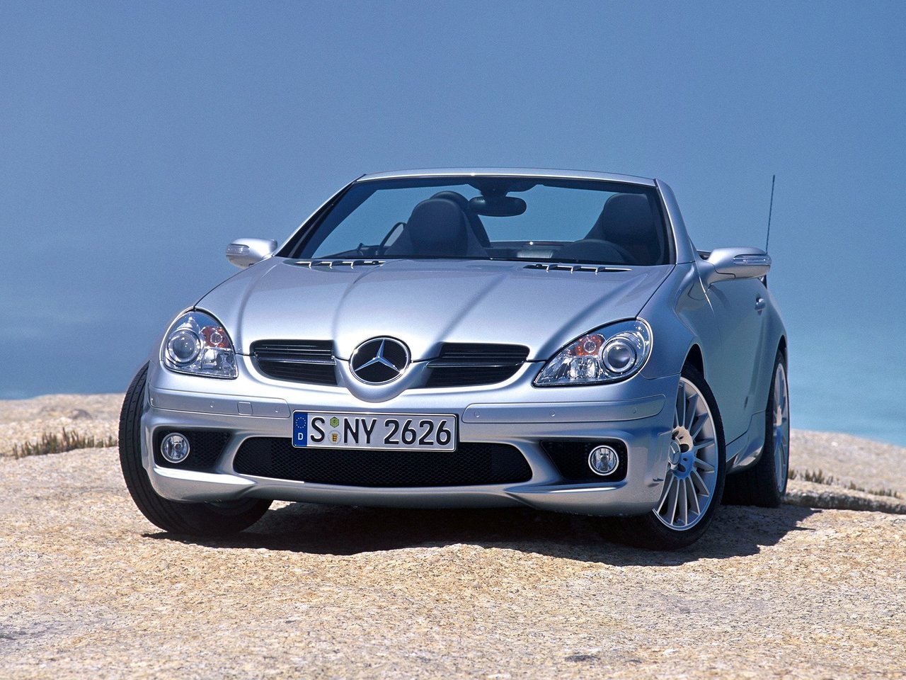 Фото Mercedes-Benz SLK-класс AMG II (R171)