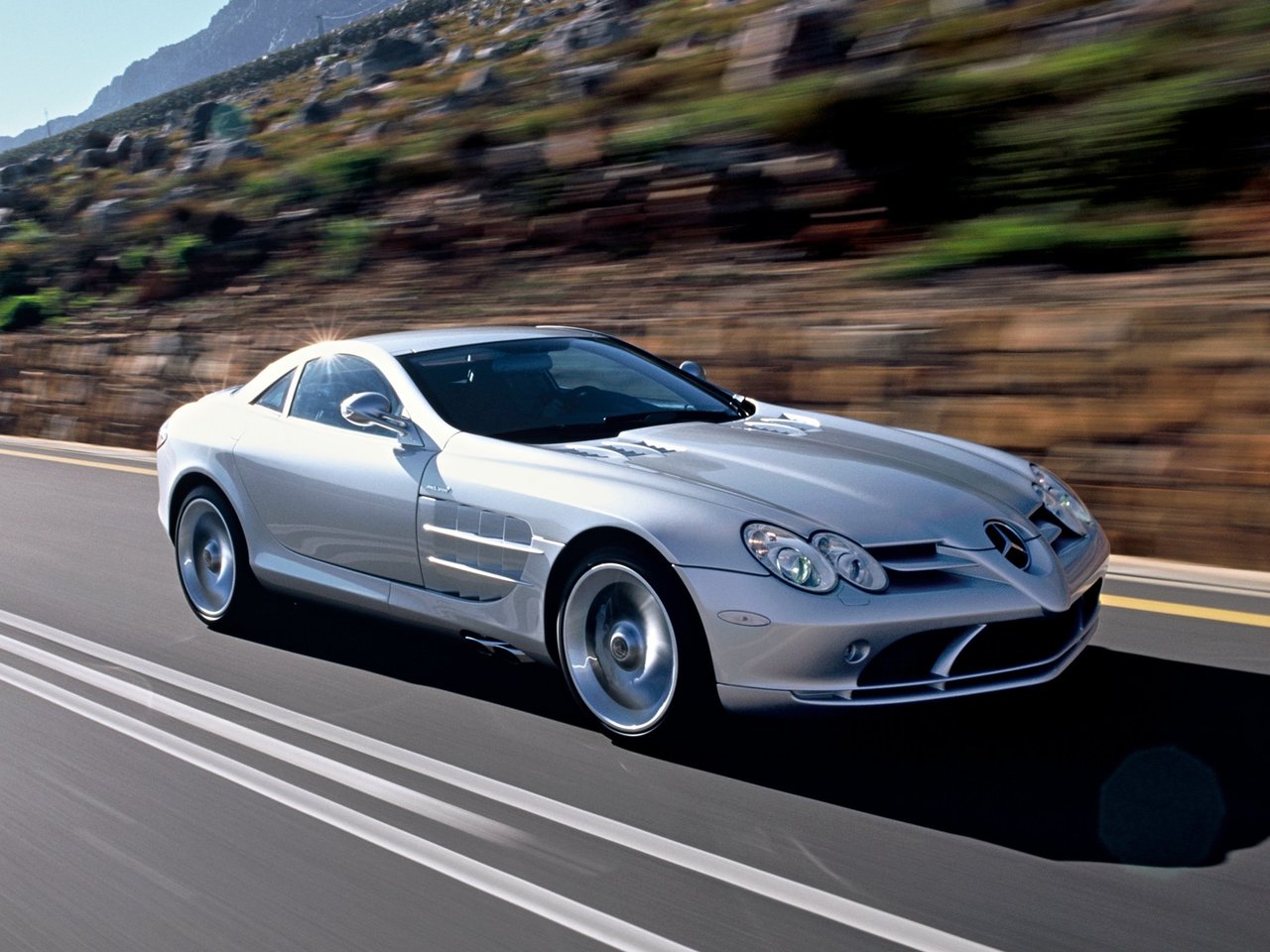 Фото Mercedes-Benz SLR McLaren I