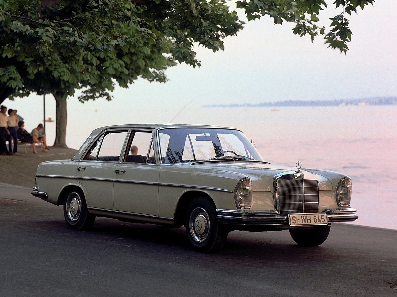 Фото Mercedes-Benz W108 I