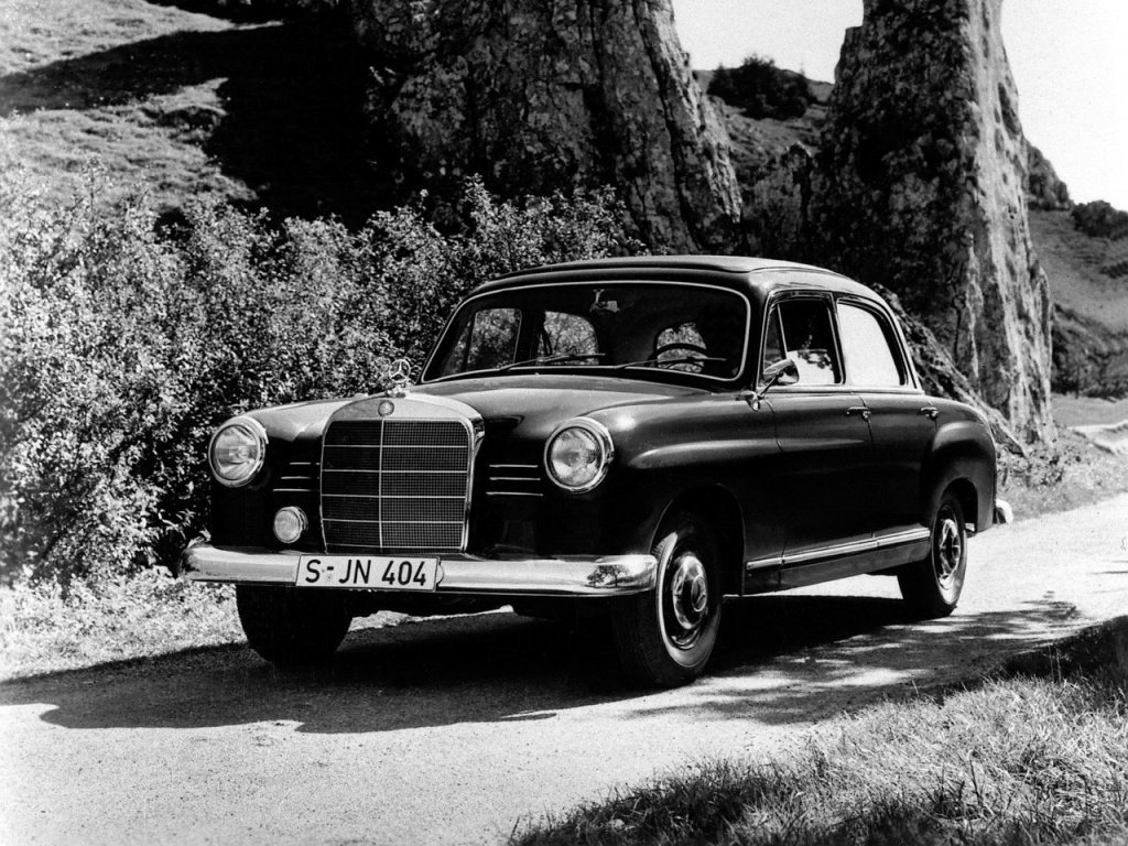 Фото Mercedes-Benz W121 I