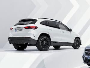 Фото Mercedes-Benz GLA II (H247) Рестайлинг