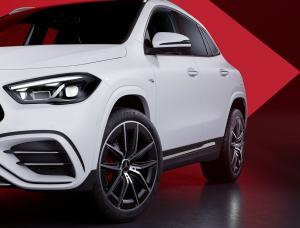 Фото Mercedes-Benz GLA AMG II (H247) Рестайлинг