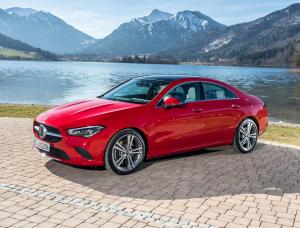 Фото Mercedes-Benz CLA II (C118, X118)