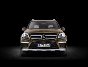 Фото Mercedes-Benz GL-класс II (X166)