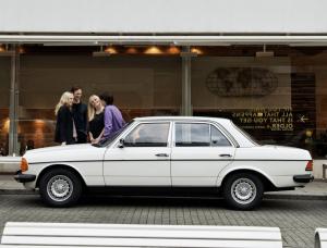 Фото Mercedes-Benz W123 I