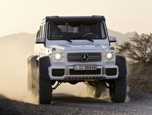 Фото Mercedes-Benz G-класс AMG 6x6 I