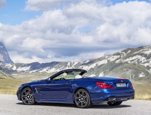 Фото Mercedes-Benz SL-класс VI (R231) Рестайлинг