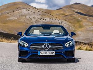 Фото Mercedes-Benz SL-класс VI (R231) Рестайлинг