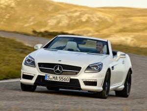 Фото Mercedes-Benz SLK-класс AMG III (R172)