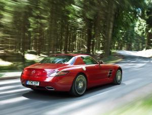 Фото Mercedes-Benz SLS AMG I