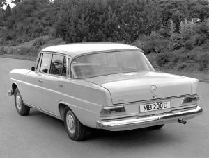 Фото Mercedes-Benz W110 Second Series