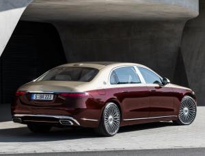 Фото Mercedes-Benz Maybach S-класс II (Z223)