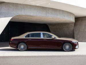 Фото Mercedes-Benz Maybach S-класс II (Z223)