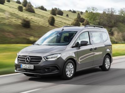 Фото Mercedes-Benz Citan II Компактвэн