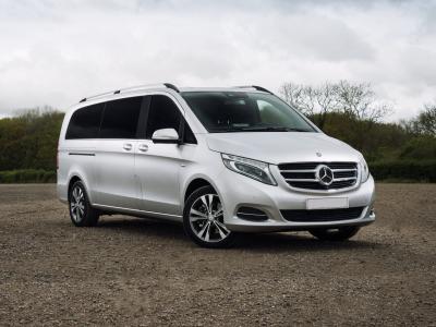 Фото Mercedes-Benz V-класс III (W447) Рестайлинг Минивэн EXOBILITE