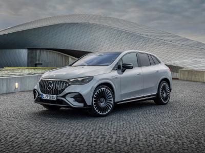 Фото Mercedes-Benz EQE SUV AMG I Внедорожник 5 дв.