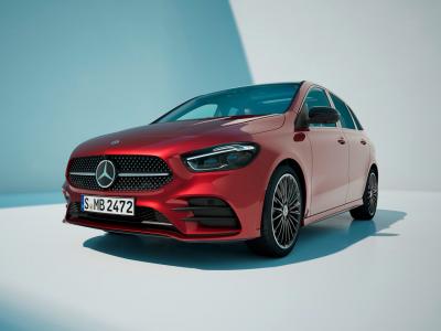 Фото Mercedes-Benz B-класс III (W247) Рестайлинг Хэтчбек 5 дв.