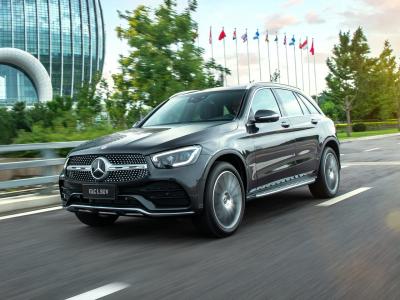 Фото Mercedes-Benz GLC I (X253) Рестайлинг Внедорожник 5 дв. L