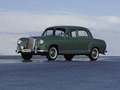 Фото Mercedes-Benz W180 II Седан