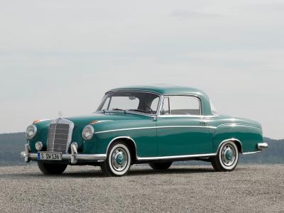 Фото Mercedes-Benz W180 II Купе