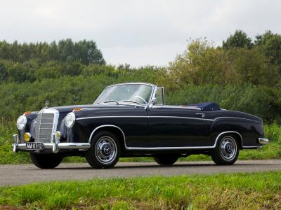 Фото Mercedes-Benz W180 II Кабриолет