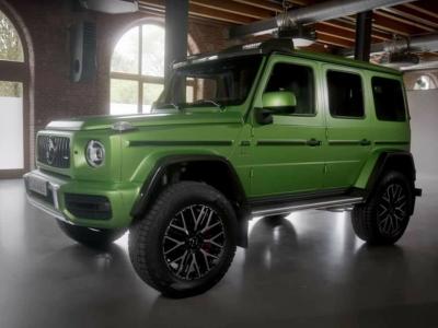 Фото Mercedes-Benz G-класс AMG II (W463) Внедорожник 5 дв. 4x4 Squared