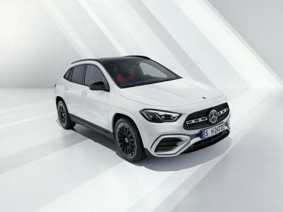 Фото Mercedes-Benz GLA II (H247) Рестайлинг Внедорожник 5 дв.