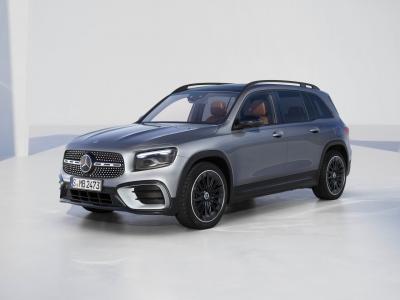 Фото Mercedes-Benz GLB I (X247) Рестайлинг Внедорожник 5 дв.