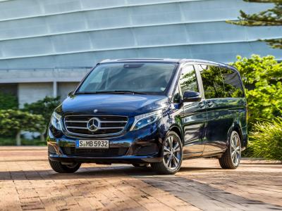 Фото Mercedes-Benz V-класс III (W447) Минивэн Long