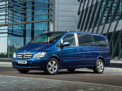 Фото Mercedes-Benz V-класс II (W639) Рестайлинг Минивэн Long