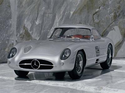 Фото Mercedes-Benz 300 SLR W196 Купе Uhlenhaut