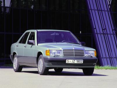 Фото Mercedes-Benz 190 (W201) I Седан