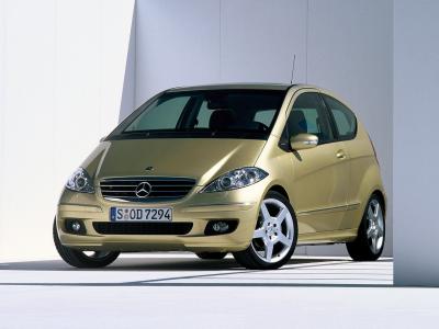 Фото Mercedes-Benz A-класс II (W169) Хэтчбек 3 дв.