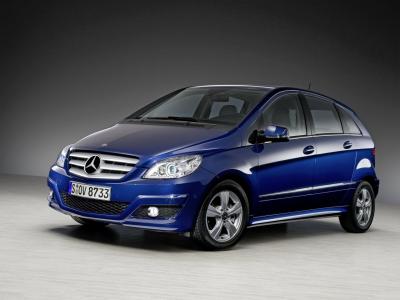 Фото Mercedes-Benz B-класс I (W245) Рестайлинг Хэтчбек 5 дв.