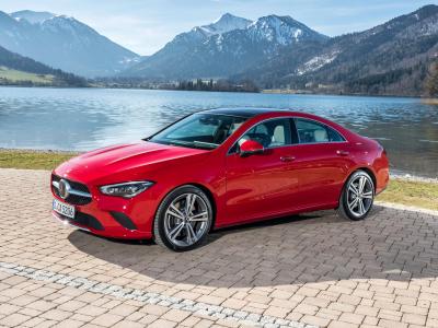 Фото Mercedes-Benz CLA II (C118, X118) Седан