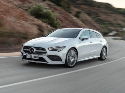 Фото Mercedes-Benz CLA II (C118, X118) Универсал 5 дв.