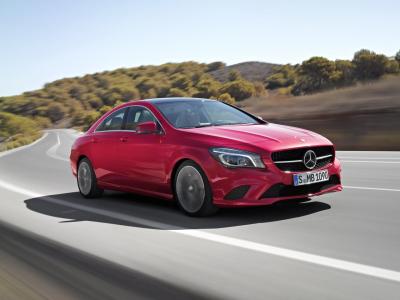 Фото Mercedes-Benz CLA I (C117, X117) Седан