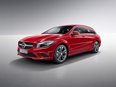 Фото Mercedes-Benz CLA I (C117, X117) Универсал 5 дв.