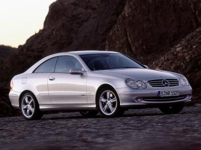 Фото Mercedes-Benz CLK-класс II (W209) Купе-хардтоп