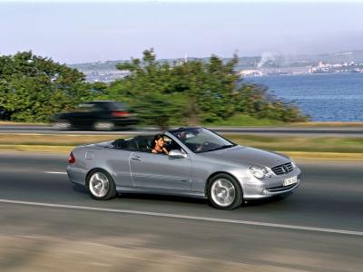 Фото Mercedes-Benz CLK-класс II (W209) Кабриолет