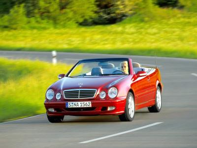 Фото Mercedes-Benz CLK-класс I (W208) Кабриолет