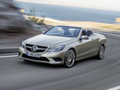 Фото Mercedes-Benz E-класс IV (W212, S212, C207) Рестайлинг Кабриолет