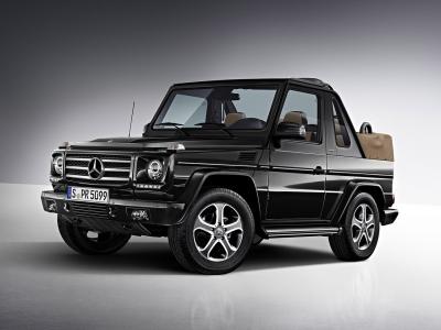 Фото Mercedes-Benz G-класс II (W463) Рестайлинг 3 Внедорожник открытый