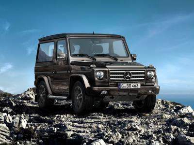 Фото Mercedes-Benz G-класс II (W463) Рестайлинг 2 Внедорожник 3 дв.