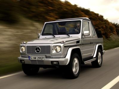 Фото Mercedes-Benz G-класс II (W463) Рестайлинг 2 Внедорожник открытый