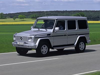 Фото Mercedes-Benz G-класс II (W463) Рестайлинг 1 Внедорожник 5 дв.