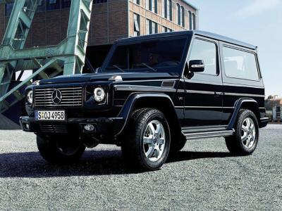 Фото Mercedes-Benz G-класс II (W463) Рестайлинг 1 Внедорожник 3 дв.